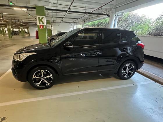 HYUNDAI CRETA 1.6 16V FLEX PULSE PLUS AUTOMÁTICO HYUNDAI CRETA 1.6 16V FLEX PULSE PLUS AUTOMÁTICO